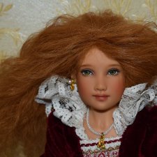 Новый паричок для Изабеллы