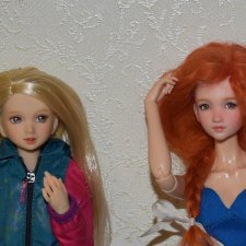 BEL-EVE doll, Unoa Quluts, Momoko сравнение