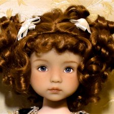 Dianna Effner I'MDolls OOAK. Агнесса
