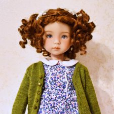 Агнесс. Эффнер на теле Тоннер