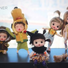 ob11 новые авторские головки от KKner