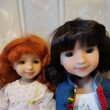 Fashion Friends Ruby Red Galleria молд Effner