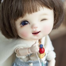 MercyDoll Aya & Mua новые девочки обитсу ob11