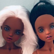 AurasDoll. Новые китайские авторские куклы формата Барби