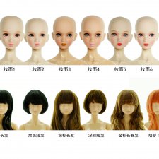 BEL-EVEDOLL базовые куклы a la carte. Optional doll
