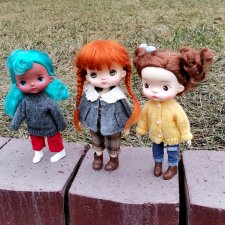 Прогулка с девочками. Holala