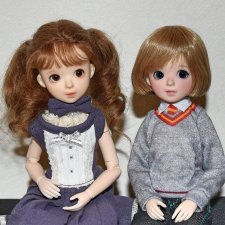 Сестрички Miss Cookie от Aunt Xiao Qiang