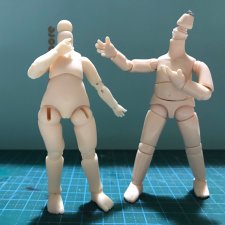 BJD тело для obitsu11 от Amooooore