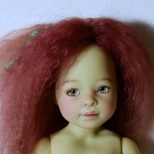 Срочно 9 000. Фиона в детстве. Heidi Plusczok OOAK.