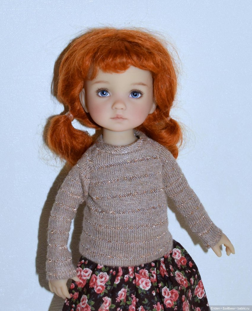 Памяти Дианны Эффнер. Моя коллекция кукол