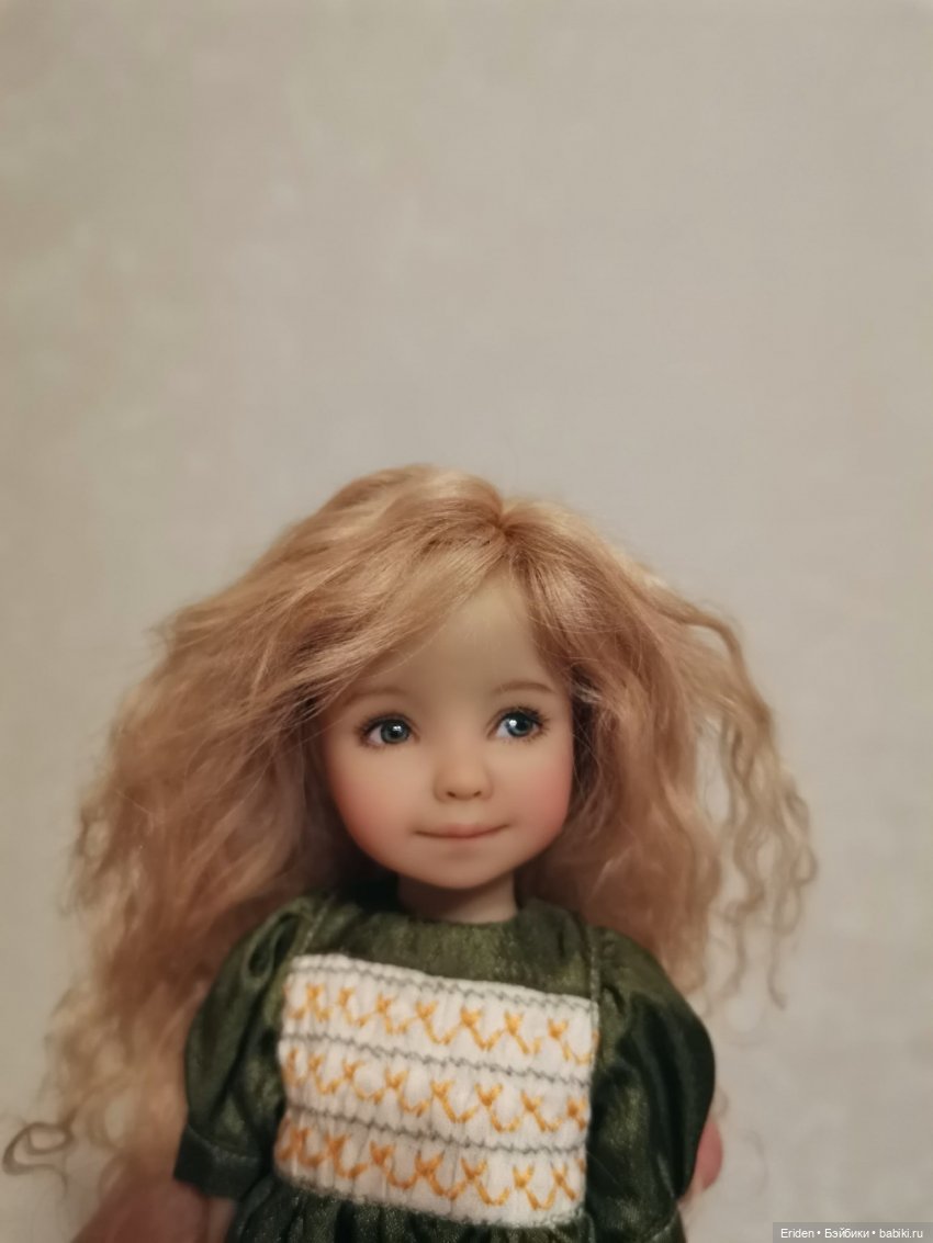 Памяти Дианны Эффнер. Моя коллекция кукол