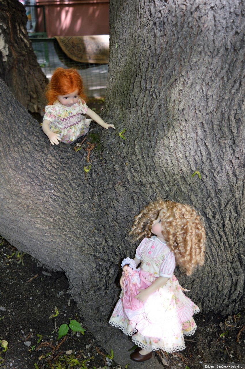 Памяти Дианны Эффнер. Моя коллекция кукол (фото 4)
