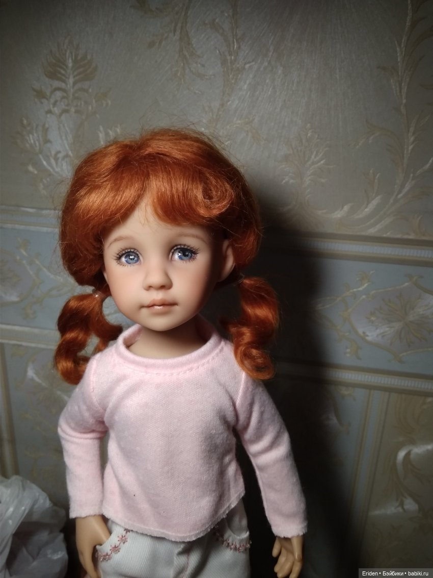 Памяти Дианны Эффнер. Моя коллекция кукол