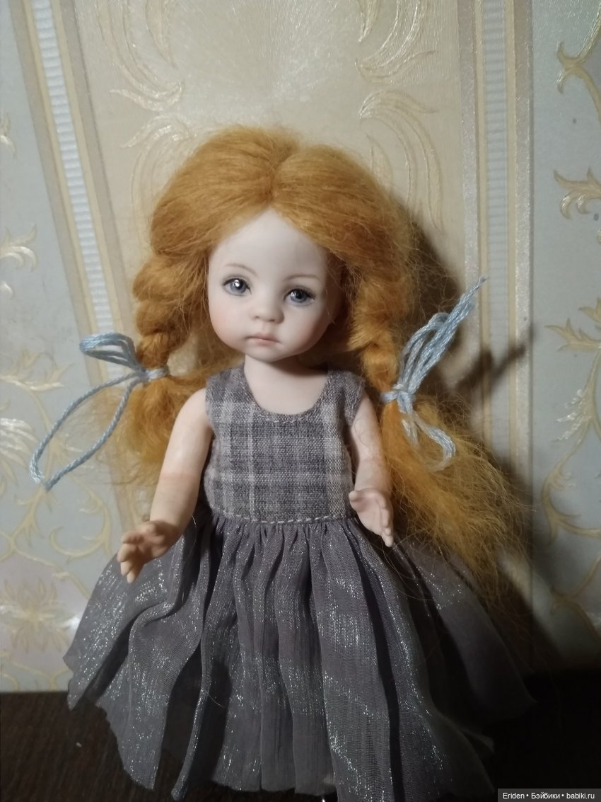 Памяти Дианны Эффнер. Моя коллекция кукол