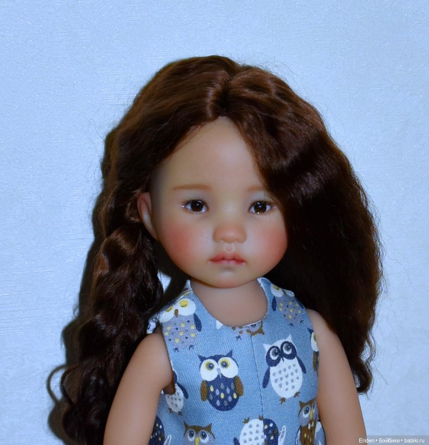 Памяти Дианны Эффнер. Моя коллекция кукол