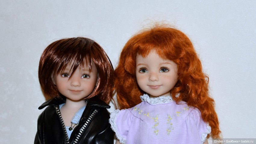 Памяти Дианны Эффнер. Моя коллекция кукол