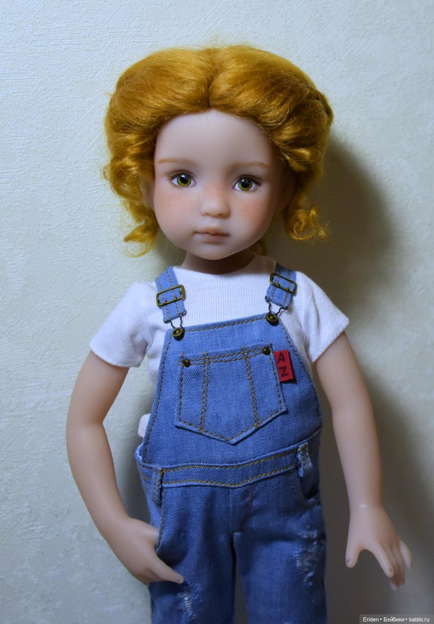 Памяти Дианны Эффнер. Моя коллекция кукол