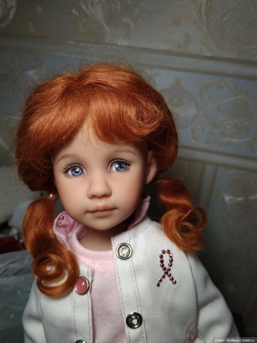 Памяти Дианны Эффнер. Моя коллекция кукол