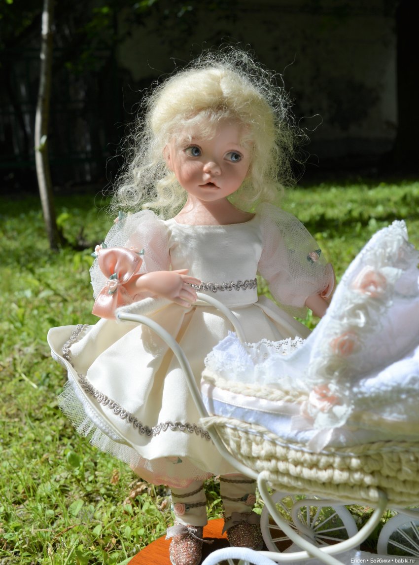 Памяти Дианны Эффнер. Моя коллекция кукол