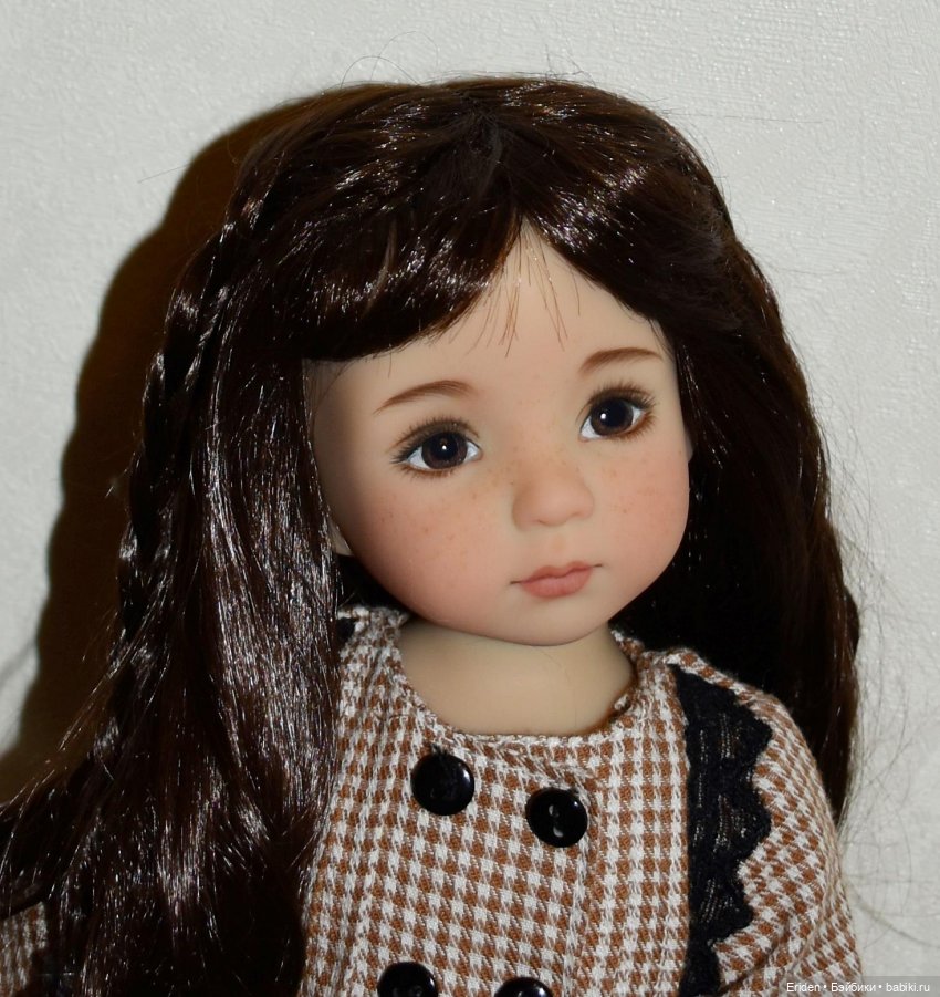 Памяти Дианны Эффнер. Моя коллекция кукол