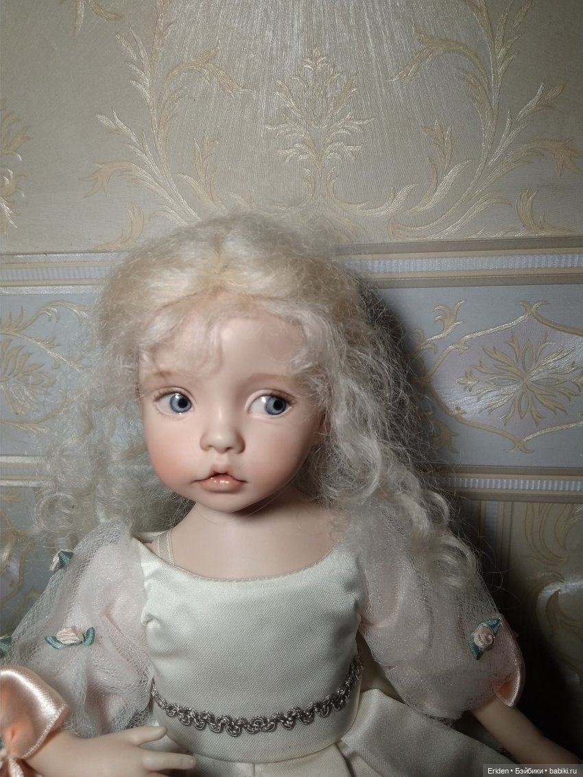 Памяти Дианны Эффнер. Моя коллекция кукол