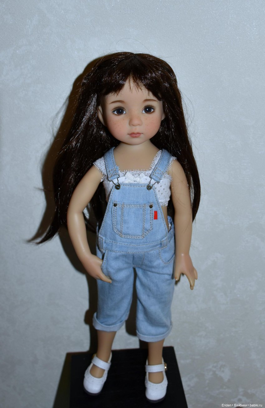 Памяти Дианны Эффнер. Моя коллекция кукол