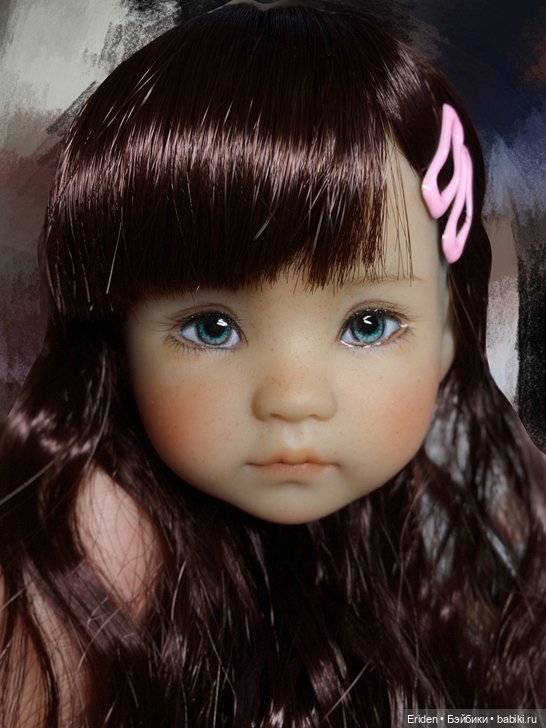 Памяти Дианны Эффнер. Моя коллекция кукол