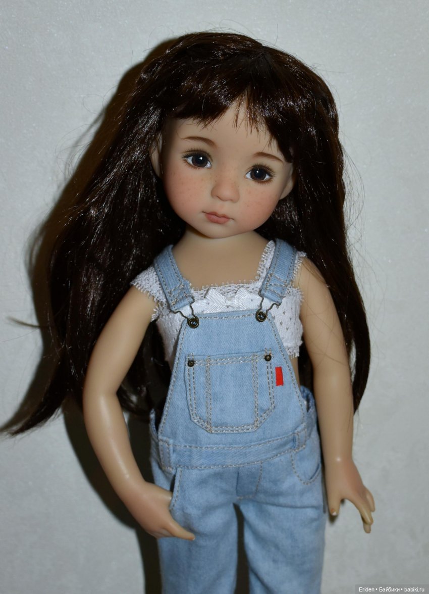 Памяти Дианны Эффнер. Моя коллекция кукол