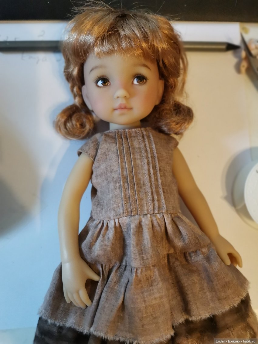 Памяти Дианны Эффнер. Моя коллекция кукол