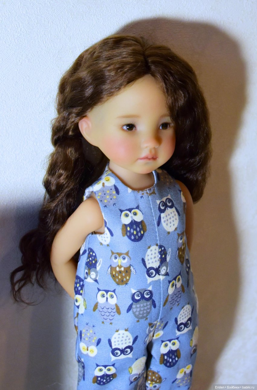 Памяти Дианны Эффнер. Моя коллекция кукол