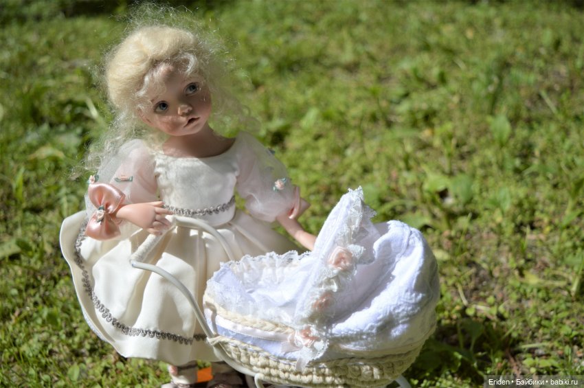 Памяти Дианны Эффнер. Моя коллекция кукол