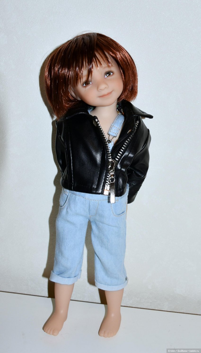 Памяти Дианны Эффнер. Моя коллекция кукол