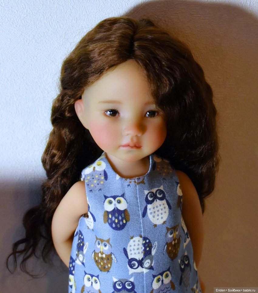 Памяти Дианны Эффнер. Моя коллекция кукол