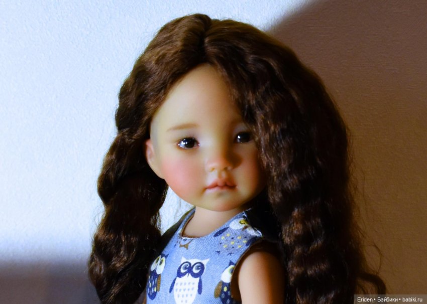 Памяти Дианны Эффнер. Моя коллекция кукол