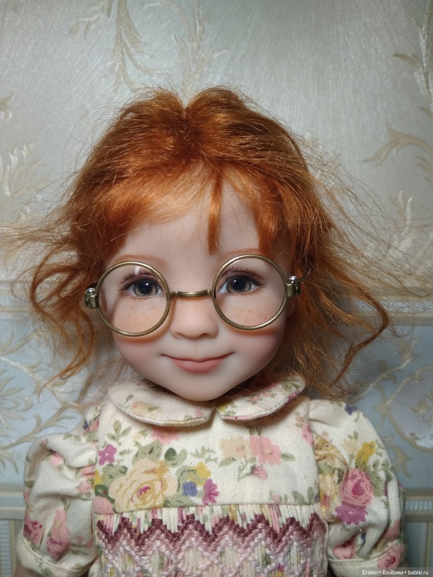 Памяти Дианны Эффнер. Моя коллекция кукол (фото 5)