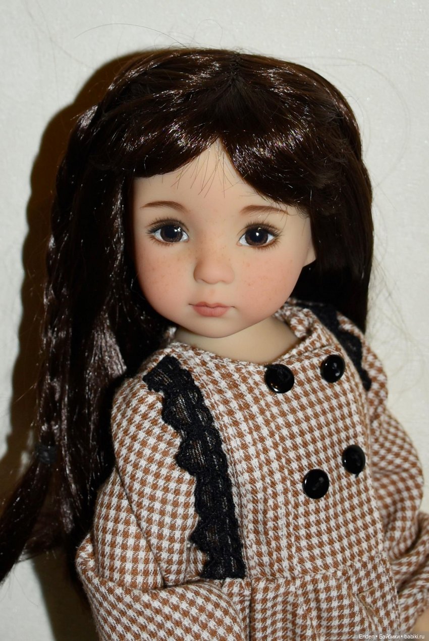 Памяти Дианны Эффнер. Моя коллекция кукол