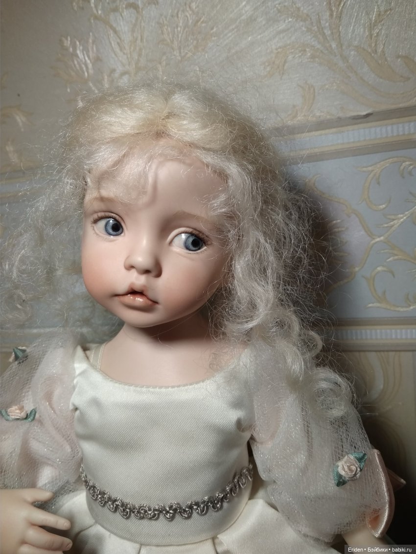 Памяти Дианны Эффнер. Моя коллекция кукол