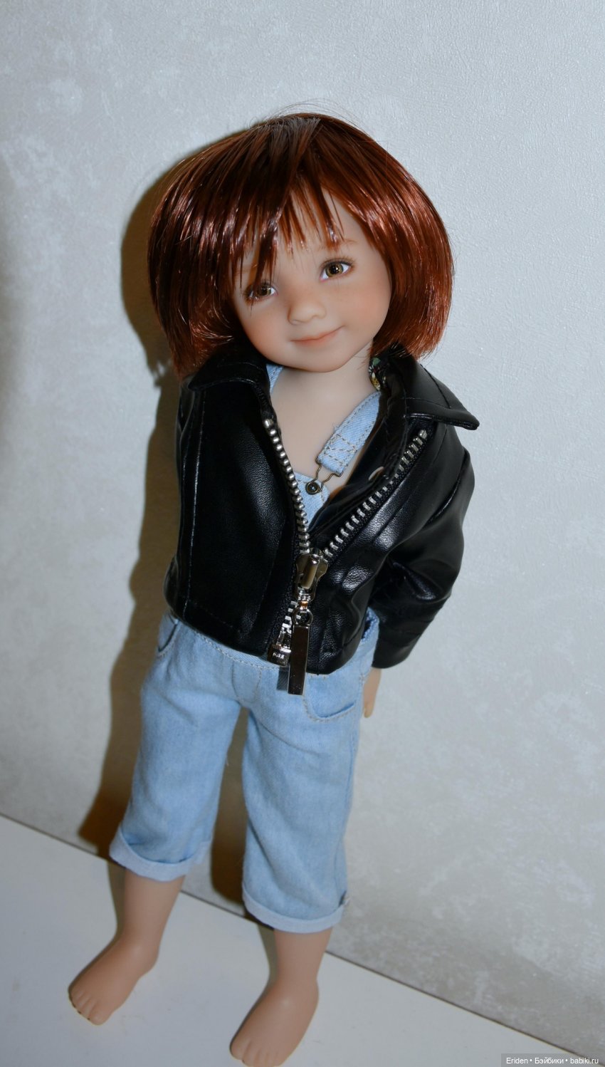 Памяти Дианны Эффнер. Моя коллекция кукол