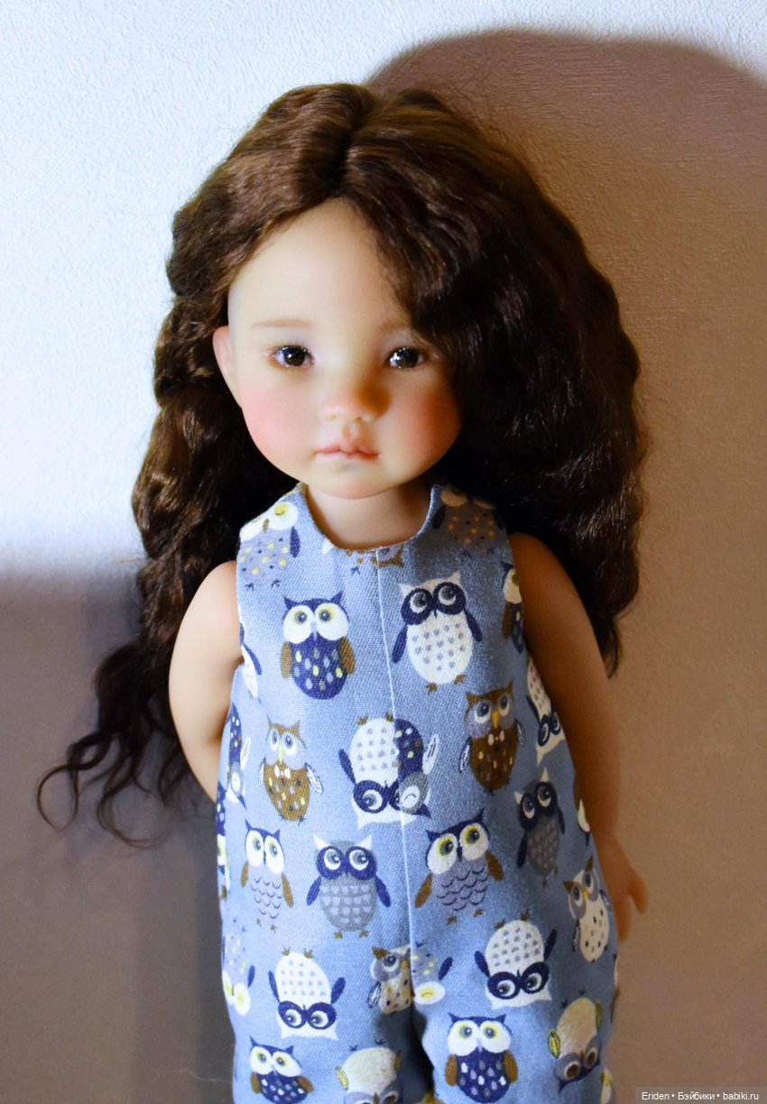 Памяти Дианны Эффнер. Моя коллекция кукол