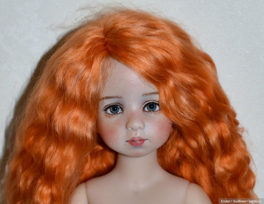 Памяти Дианны Эффнер. Моя коллекция кукол