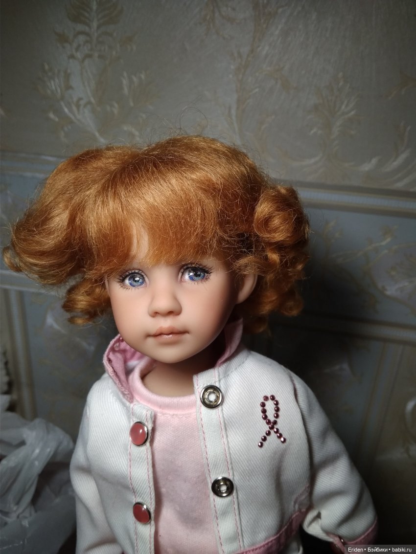 Памяти Дианны Эффнер. Моя коллекция кукол