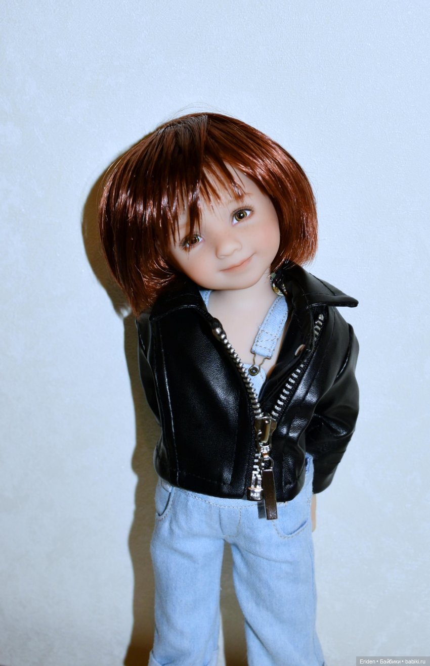 Памяти Дианны Эффнер. Моя коллекция кукол