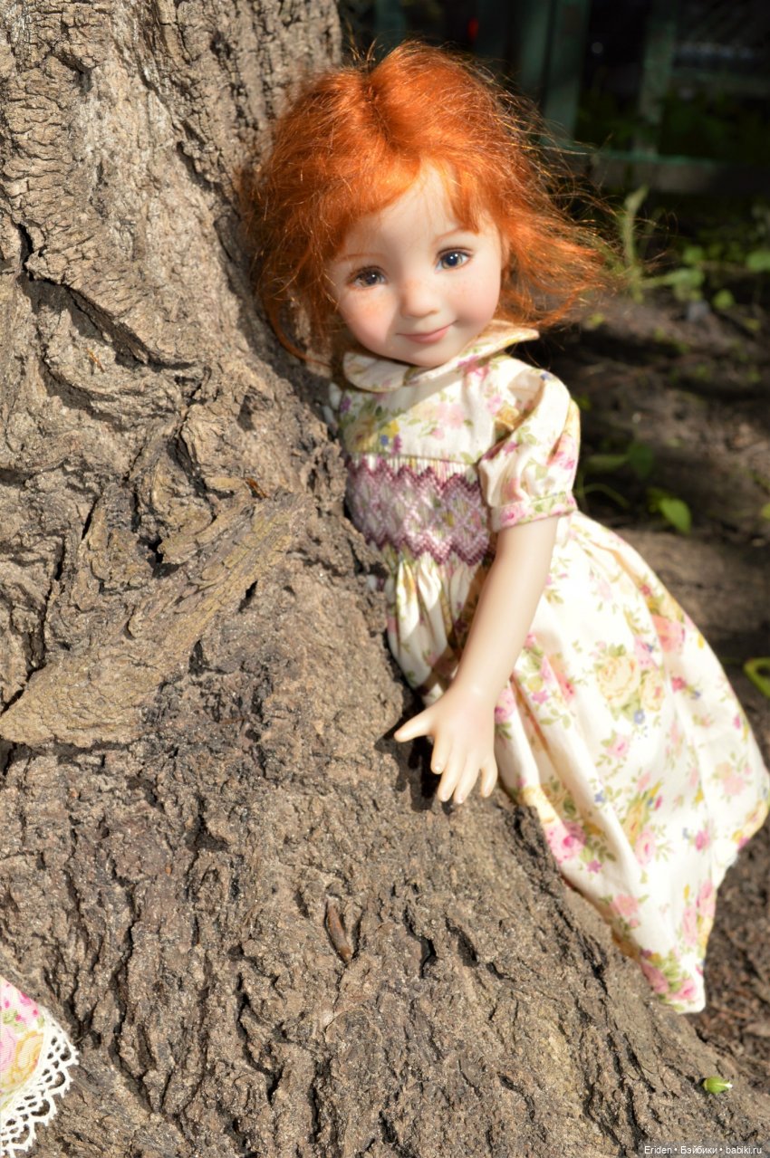 Памяти Дианны Эффнер. Моя коллекция кукол