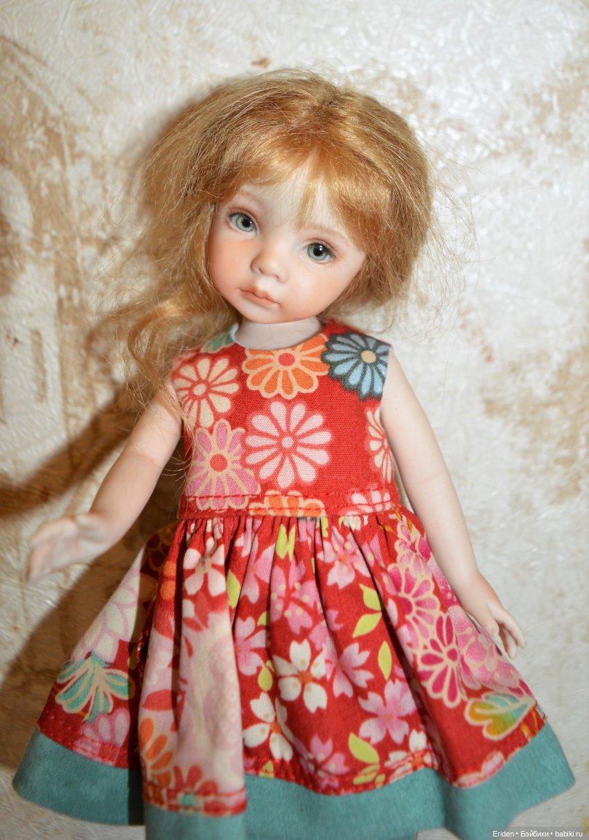 Памяти Дианны Эффнер. Моя коллекция кукол