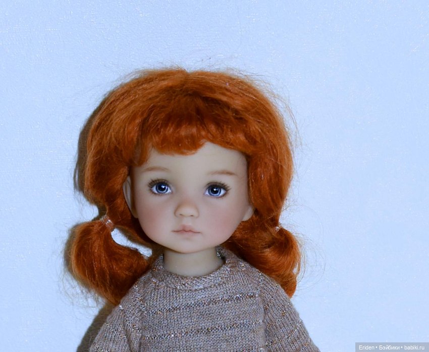 Памяти Дианны Эффнер. Моя коллекция кукол