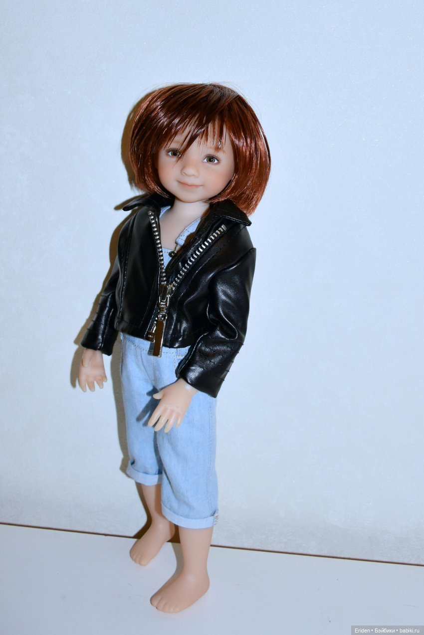 Памяти Дианны Эффнер. Моя коллекция кукол