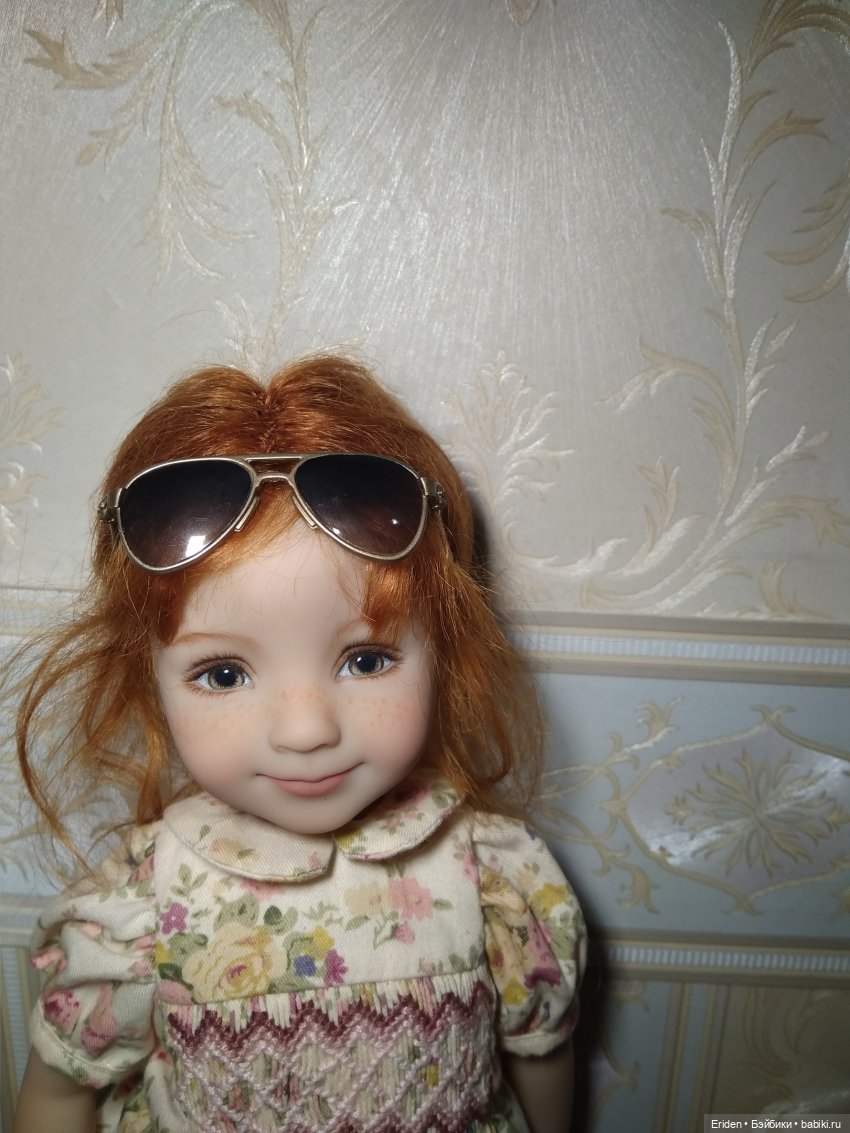 Памяти Дианны Эффнер. Моя коллекция кукол (фото 6)