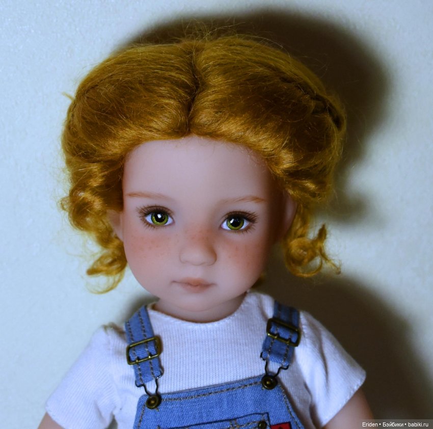 Памяти Дианны Эффнер. Моя коллекция кукол