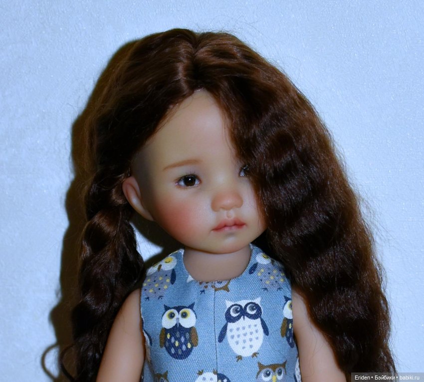 Памяти Дианны Эффнер. Моя коллекция кукол