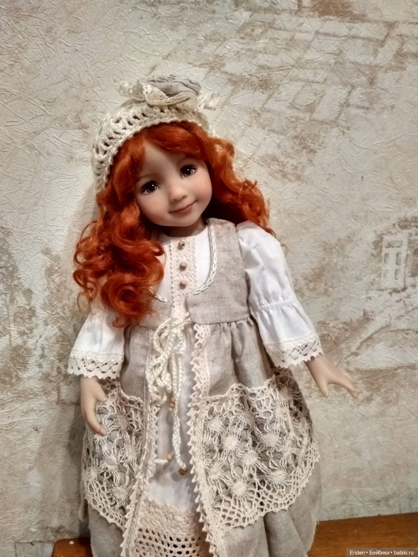Памяти Дианны Эффнер. Моя коллекция кукол (фото 9)